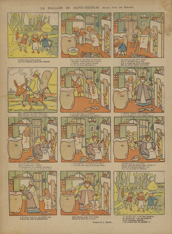Ilustración para Le Rire de Georges Delaw