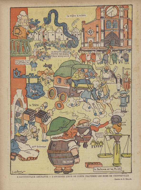 Ilustración para Le Rire de Georges Delaw