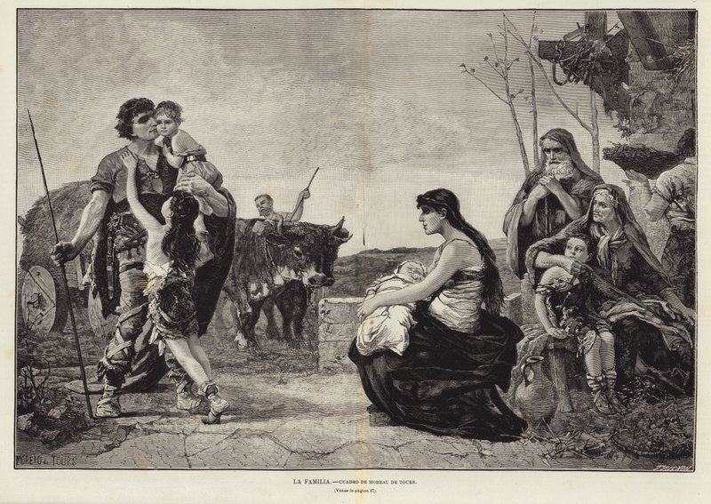 La Familia de Georges Moreau de Tours