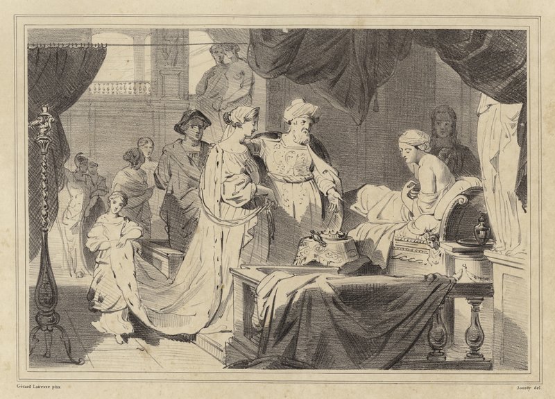 Antíoco y Estratonice de Gerard de Lairesse