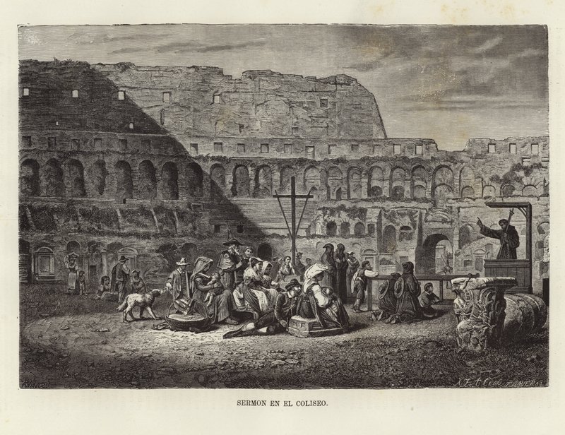Sermón en el Coliseo de Gerlier