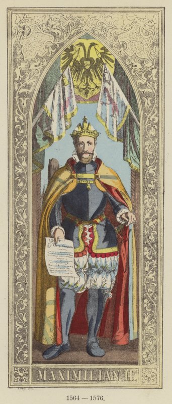 Maximiliano II, 1564-1576 de German School