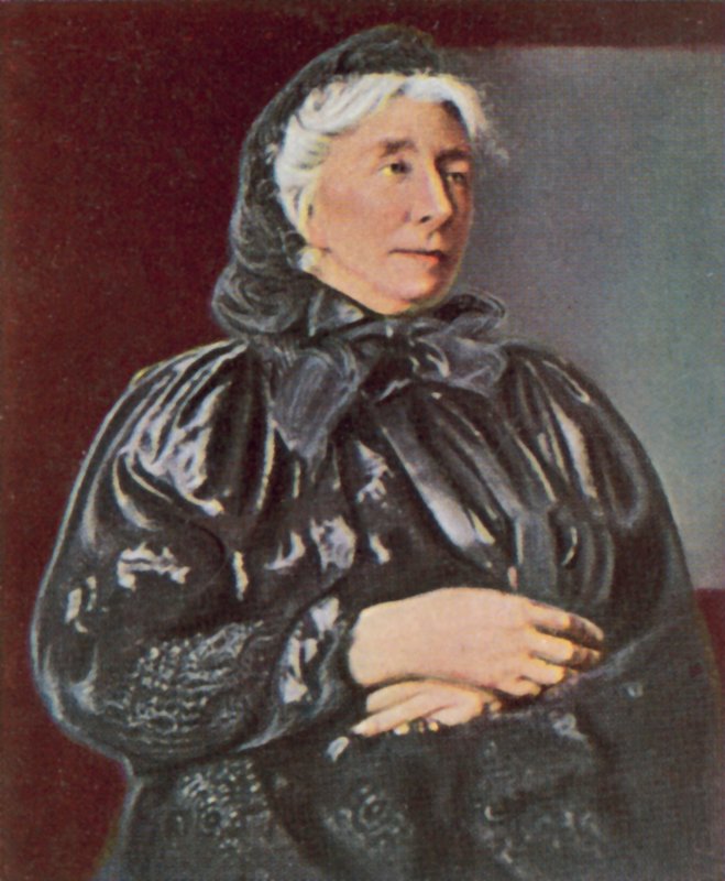Cosima Wagner, segunda esposa de Richard Wagner (foto en color) de German Photographer