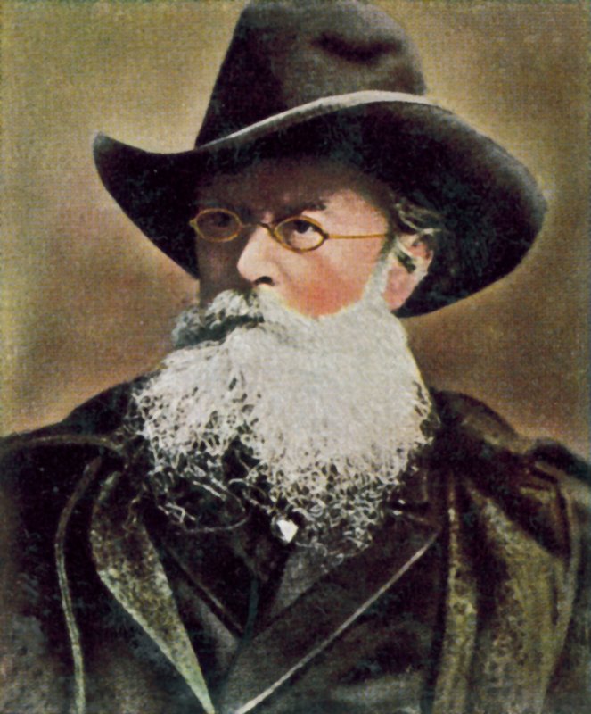 Felix Dahn, abogado, escritor e historiador alemán (foto en color) de German Photographer