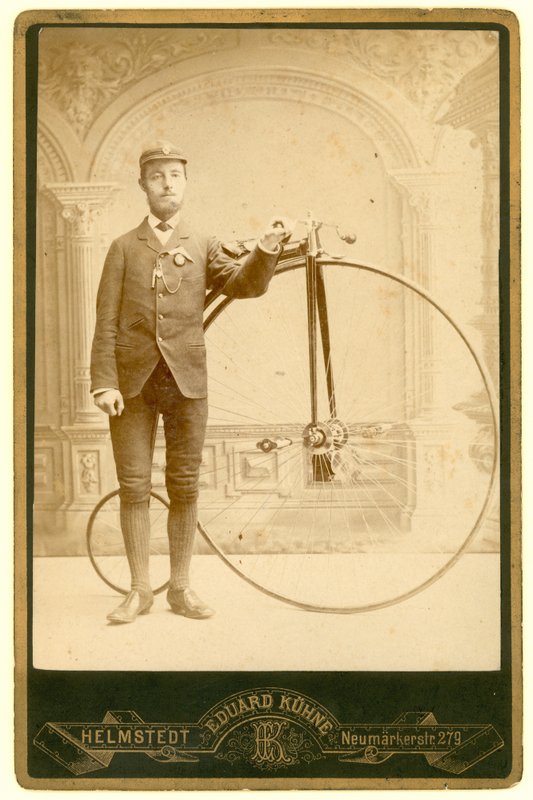 penny-farthing alemán (foto) de German Photographer