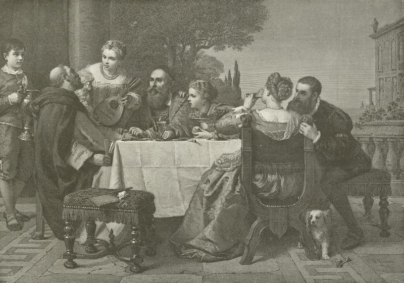 Una fiesta en la casa de Tiziano de German School