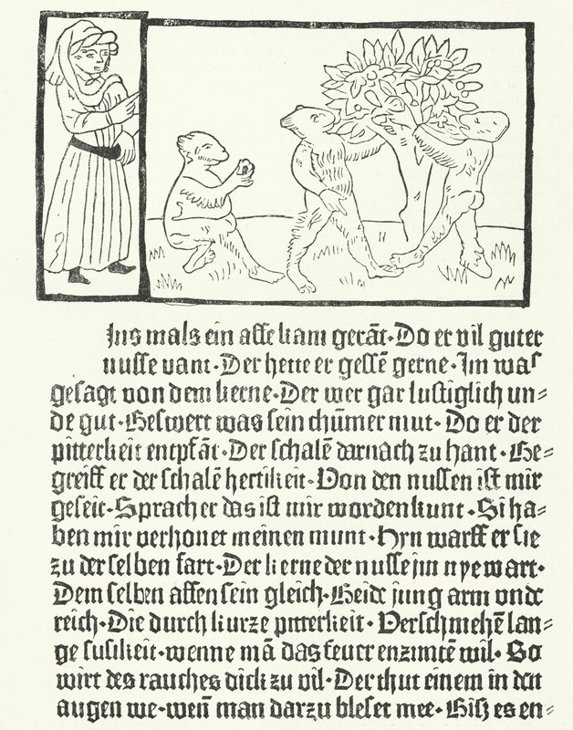 Una escena del libro 