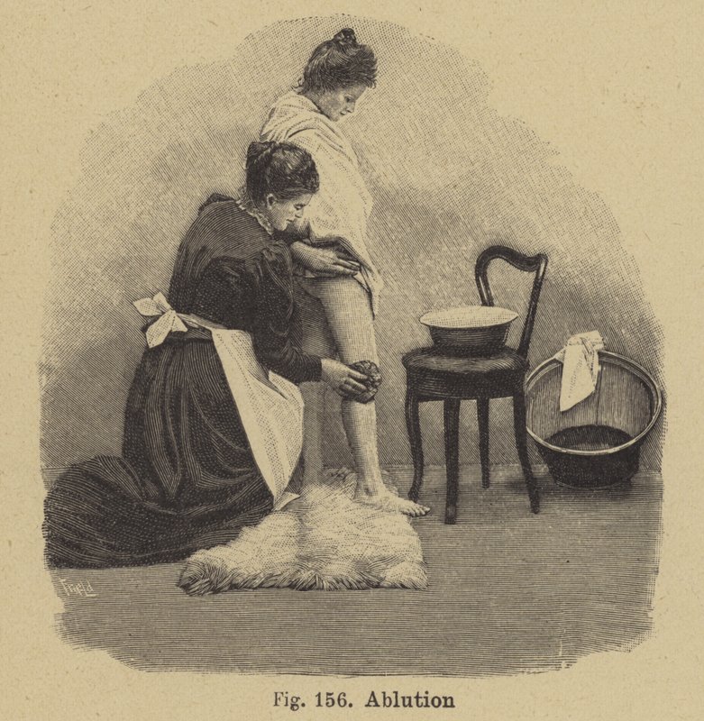 Ablución de German School