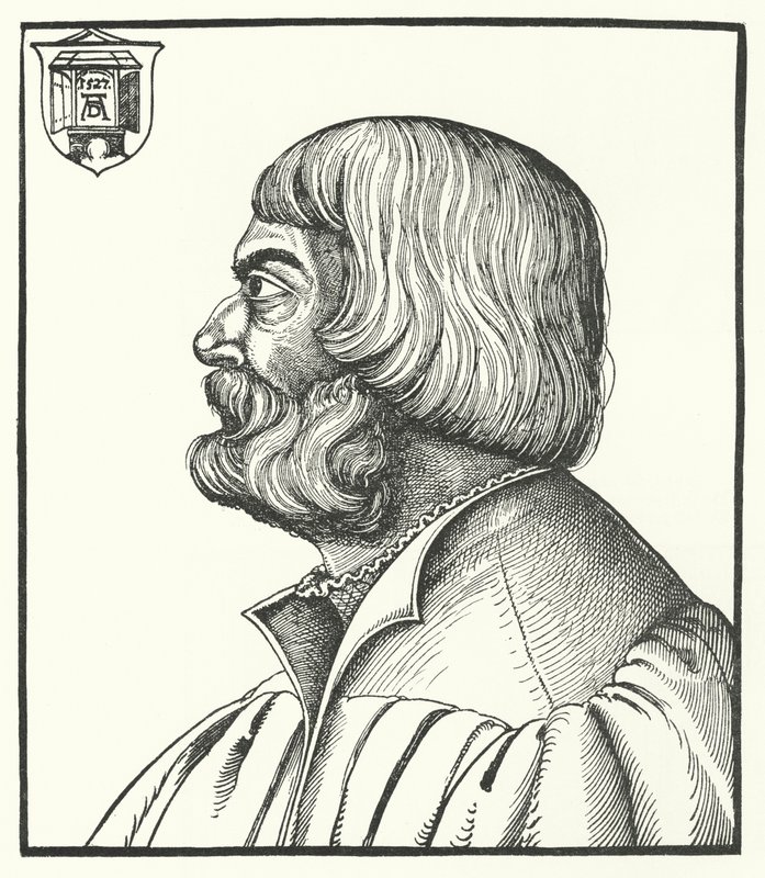 Albrecht Durer, pintor y grabador alemán de German School