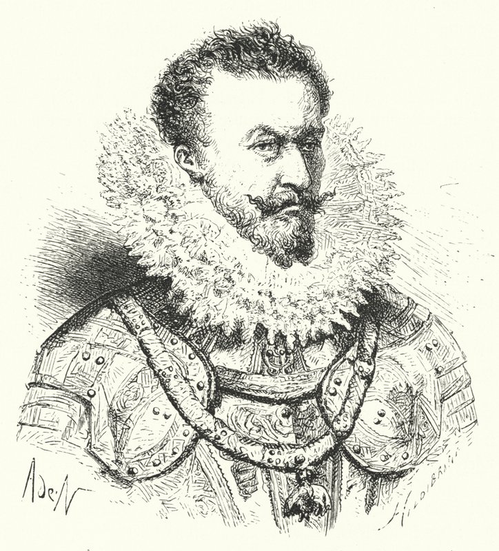 Alejandro Farnesio, Duque de Parma, Gobernador de los Países Bajos Españoles de German School