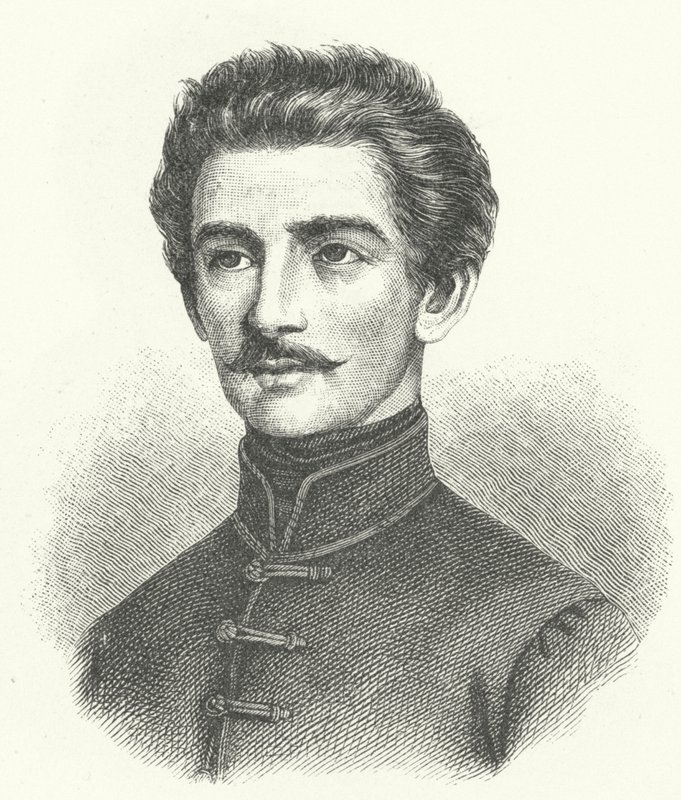 Alexander Petofi, poeta y revolucionario liberal húngaro de German School
