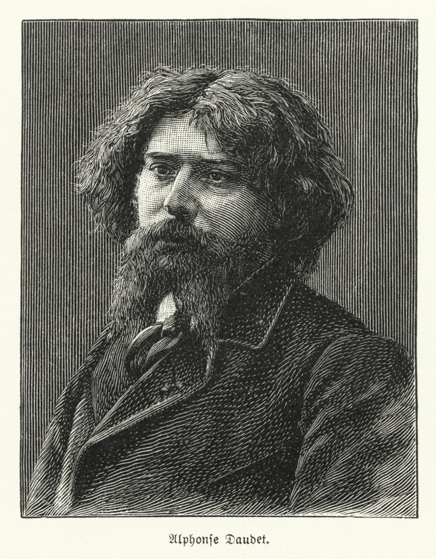 Alphonse Daudet, novelista francés de German School