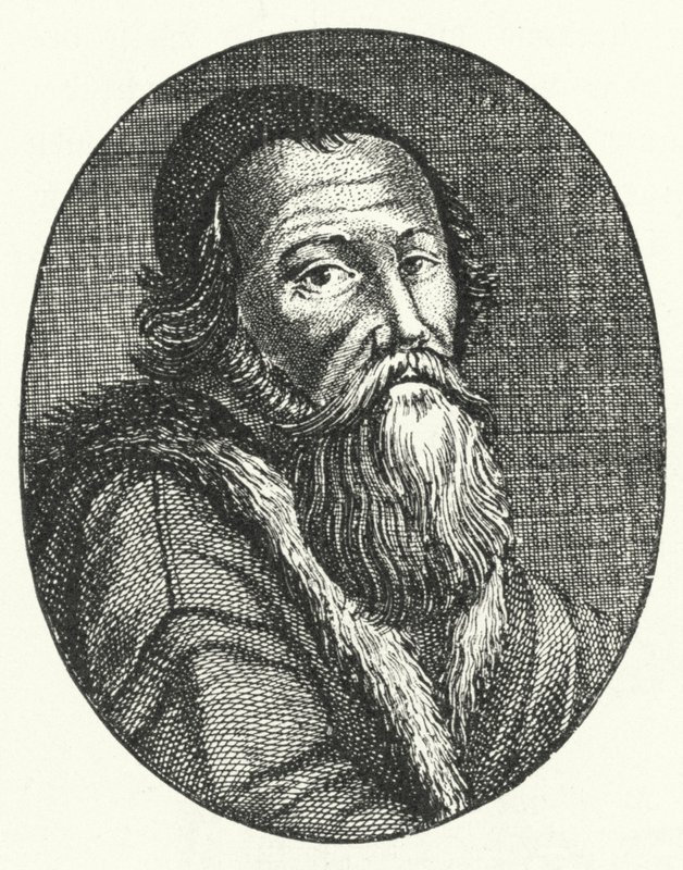 Amos Comenius, escritor y filósofo checo de German School