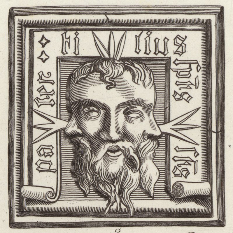 Amuleto. Ilustración para Bilder-Atlas de German School