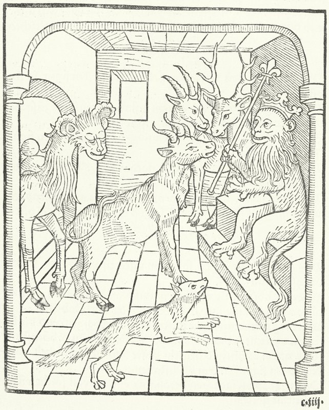 Una ilustración del Libro de la Sabiduría de German School
