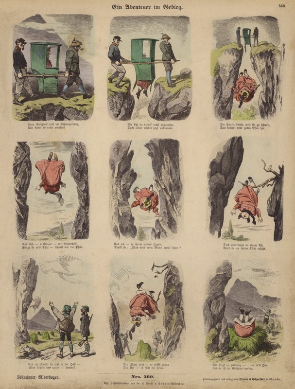 Una aventura en las montañas de German School