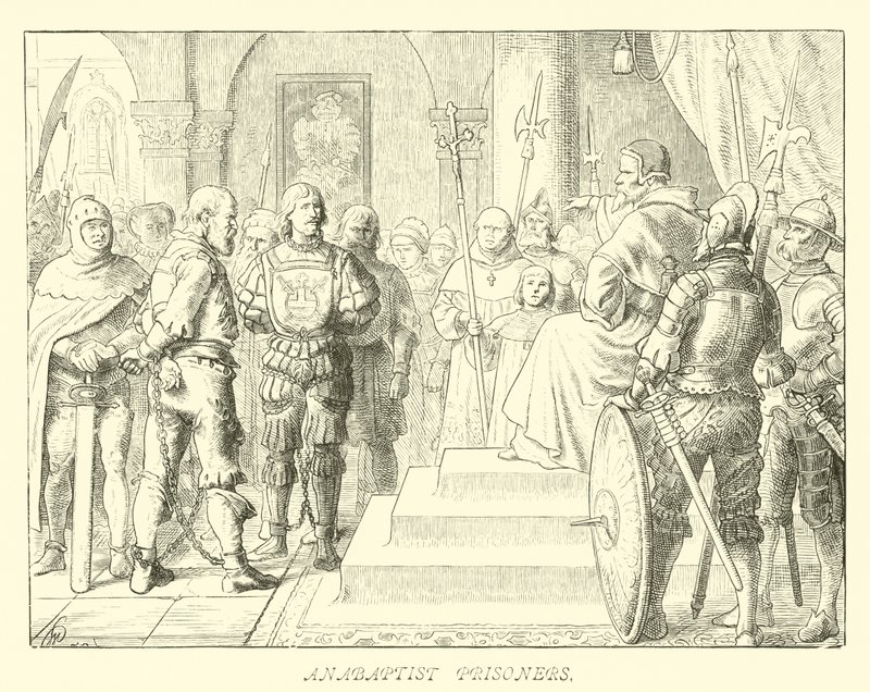 Prisioneros anabaptistas de German School