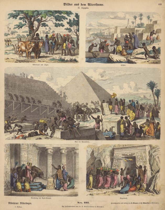 Antiguo Egipto de German School