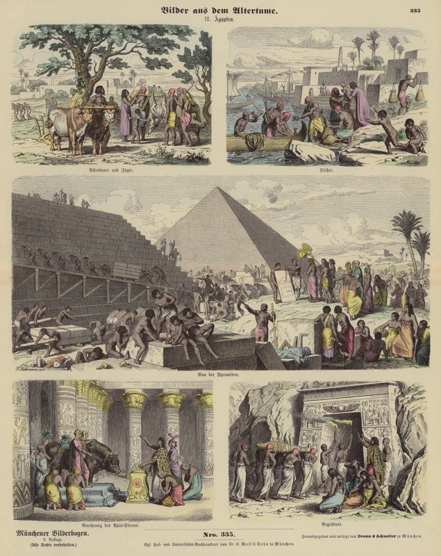 Egipto Antiguo de German School