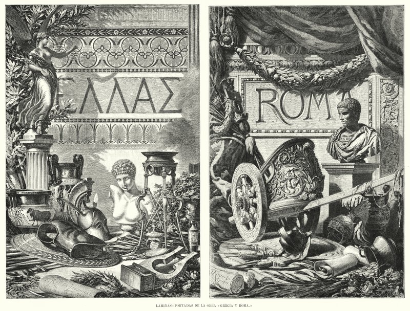 Antigua Grecia y Roma de German School