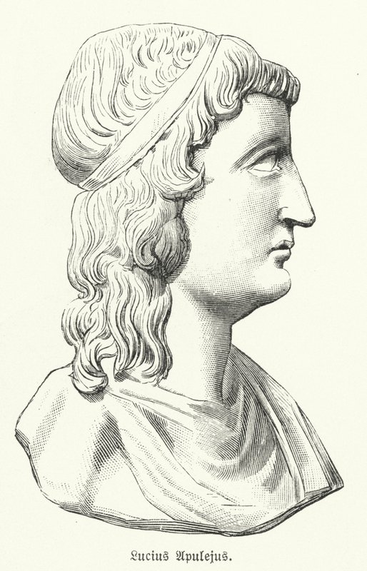 Apuleyo, escritor, filósofo y retórico romano de German School