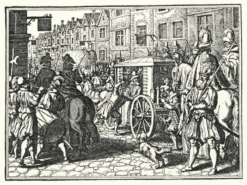 Asesinato de Enrique IV de Francia de German School
