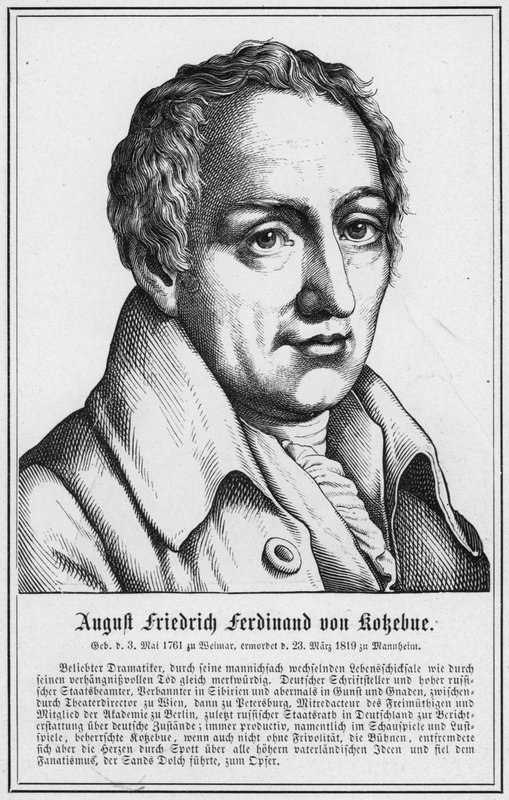 August Friedrich Ferdinand von Kotzebue de German School