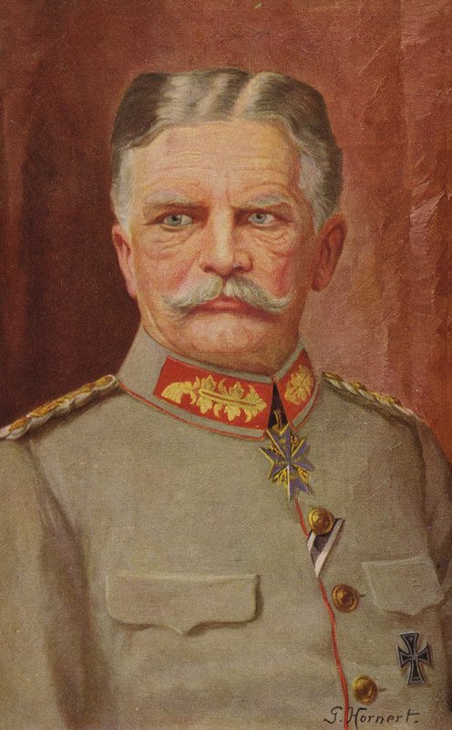 August von Mackensen, soldado alemán y mariscal de campo durante la Primera Guerra Mundial de German School