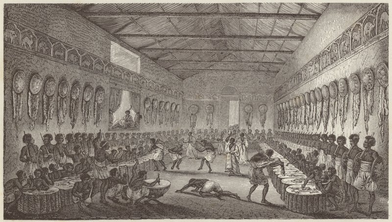 Banquete del Rey de Abisinia de German School