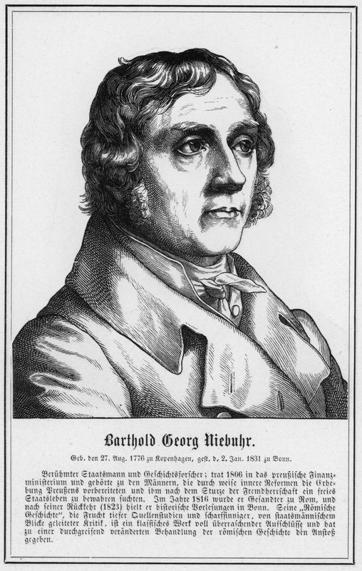Barthold Georg Niebuhr de German School
