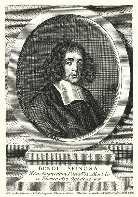 Baruch Spinoza, filósofo holandés de German School