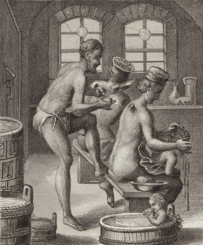 Propietario de casa de baños de German School