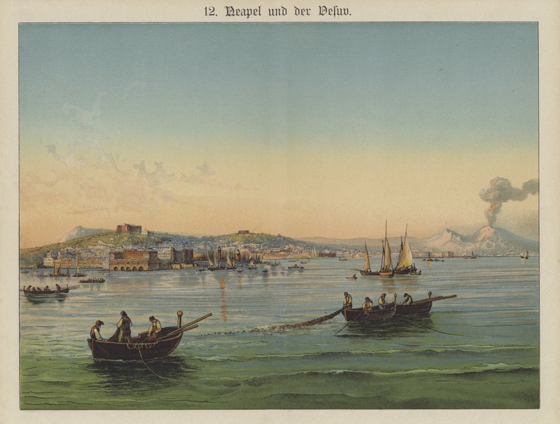 Bahía de Nápoles, Italia de German School