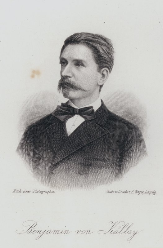 Beni Kallay, estadista austrohúngaro de German School
