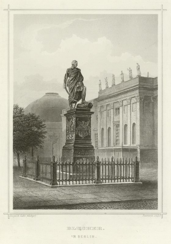 Blucher, en Berlín de German School