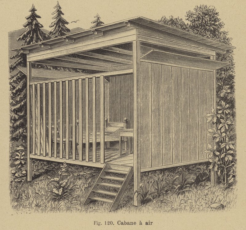 Cabina abierta al aire de German School