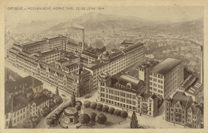 Carl Zeiss Works, Jena, Alemania de German School