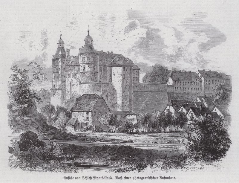 Chateau de Montbeliard, Francia de German School