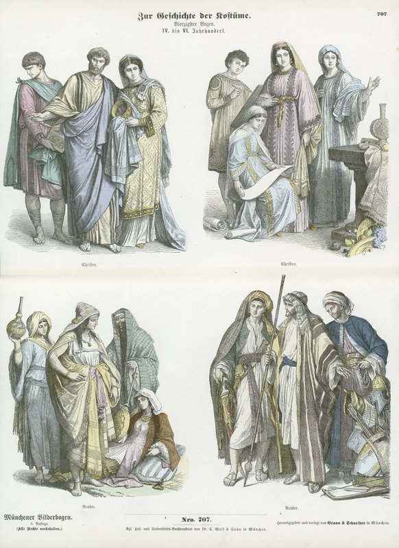 Cristianos y árabes, siglos IV-VI de German School