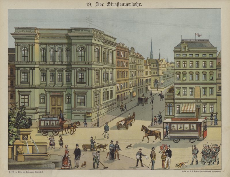 Transporte urbano de German School