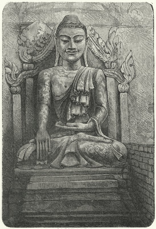 Estatua colosal de Buda de German School