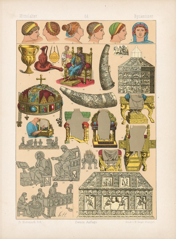 Traje de German School