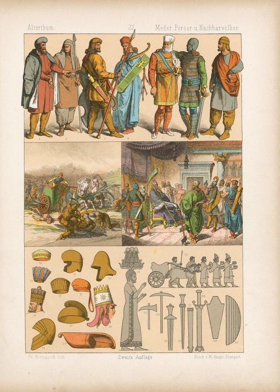 Traje de German School