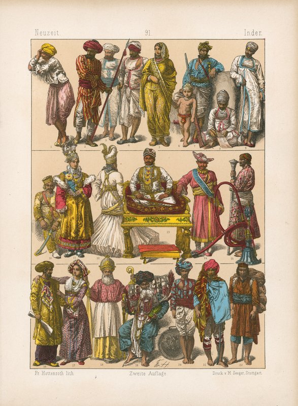 Traje de German School