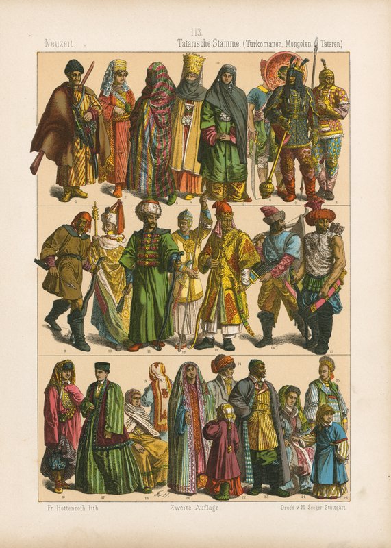 Traje de German School