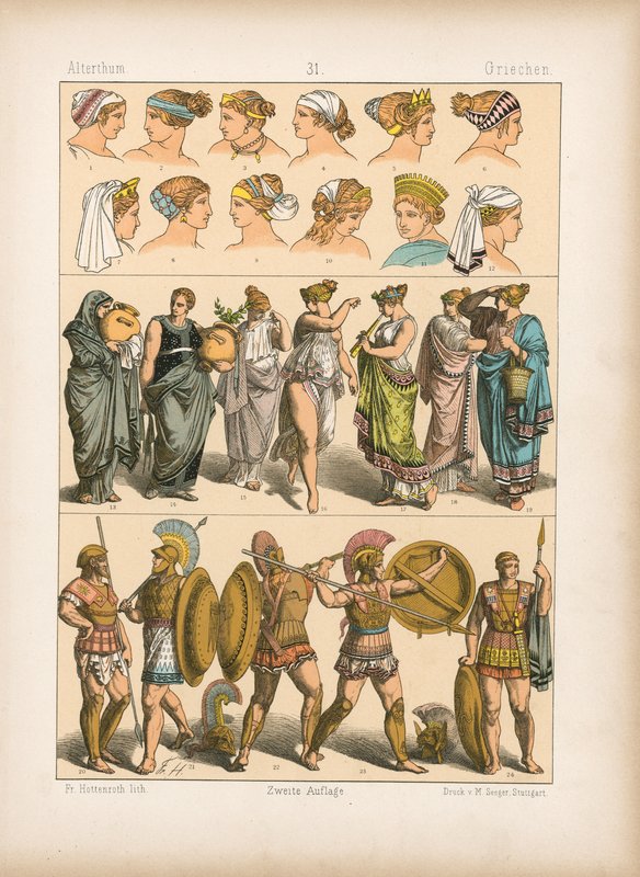 Traje de German School