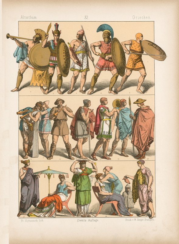 Traje de German School