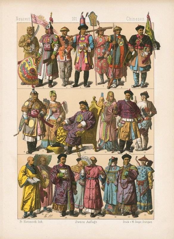 Traje de German School