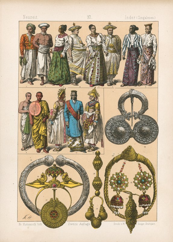 Traje de German School