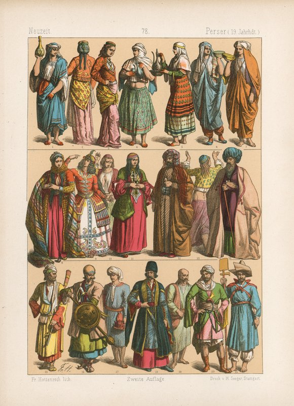 Traje de German School